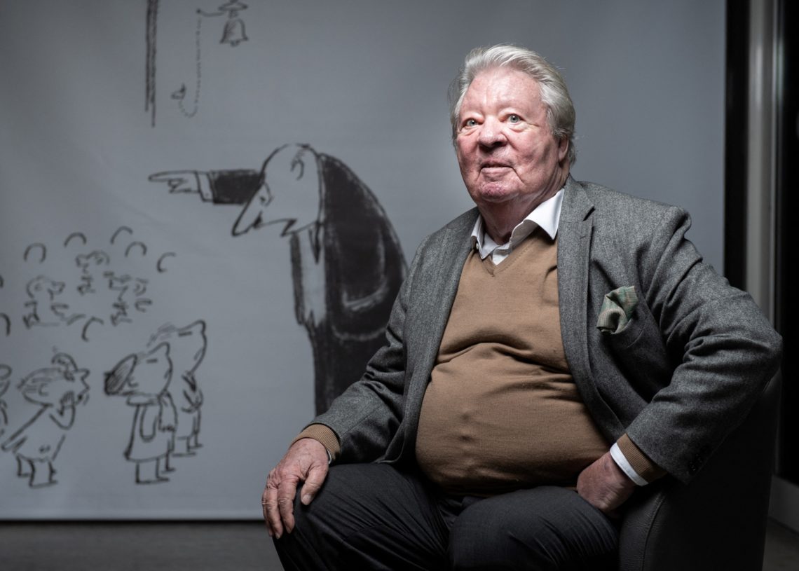 Le père du « Petit Nicolas », Jean-Jacques Sempé est décédé