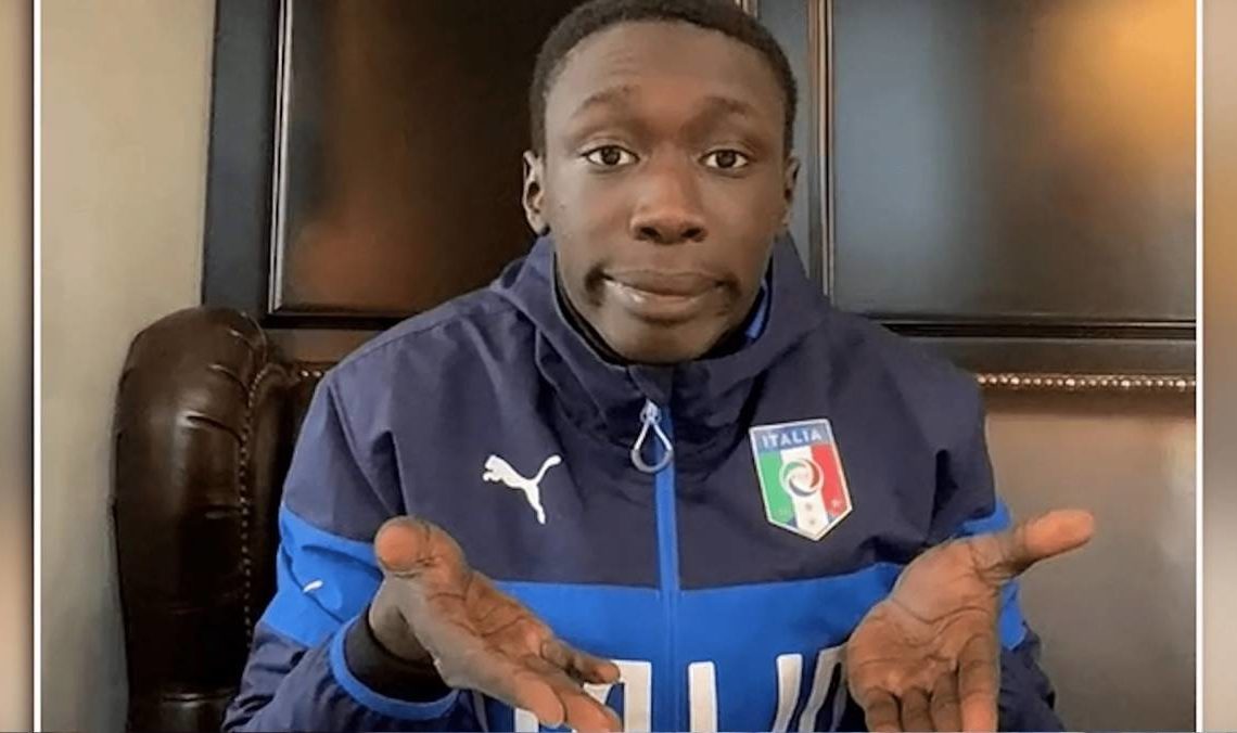 Khaby Lame, le tiktoker le plus suivi au monde, a enfin obtenu la citoyenneté italienne