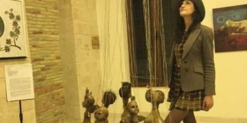 « Les sept péchés capitaux », une sculpture de Leila Rokbani