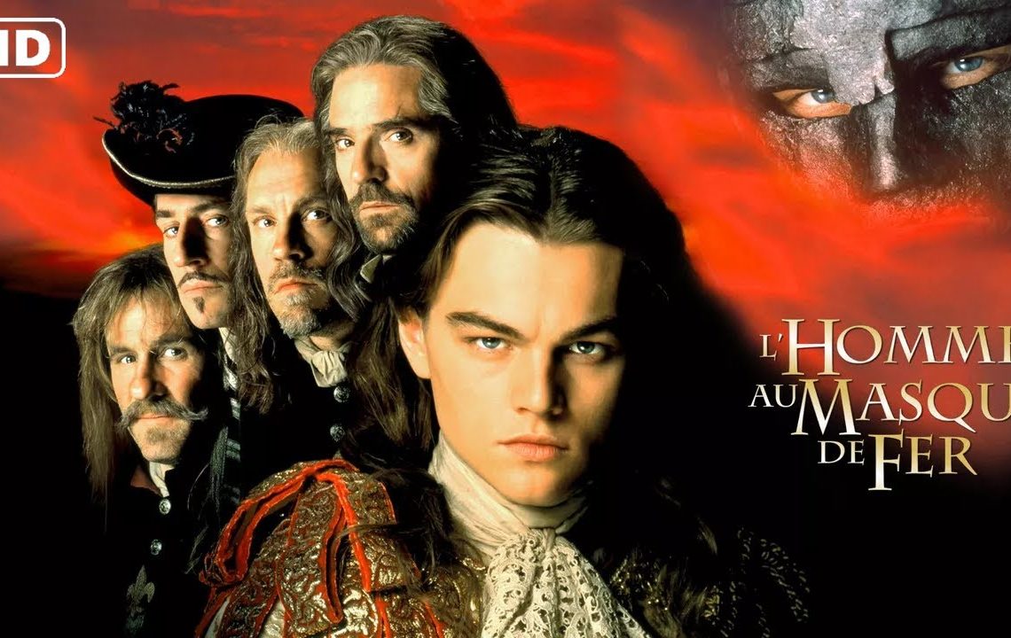 L’adaptation réussie du roman « L’homme au masque de fer » d’Alexandre Dumas