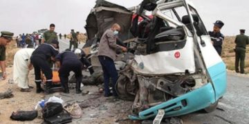 Algérie: 331 accidents de la route en 15 jours