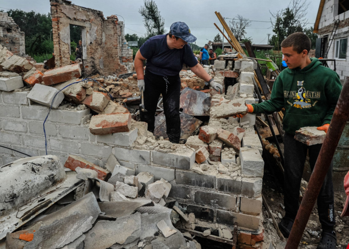 En Ukraine ces dernières heures