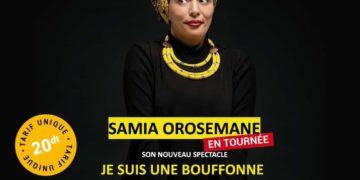 Samia Orosemane en tournée chez « les siens »