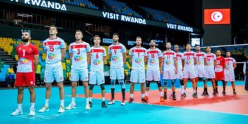 Mondial de volley-ball: La Tunisie subit sa troisième défaite.