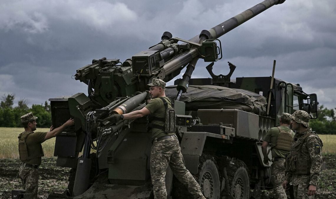 En Ukraine ces dernières heures
