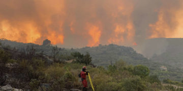 Incendies au Portugal: « l&rsquo;odeur de brûlé est arrivé jusqu&rsquo;à Madrid » témoignent les secours espagnols