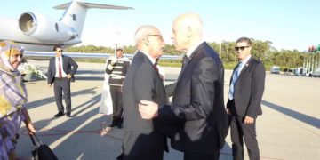 Kais Saied reçoit le Chef du Polisario, le Maroc rappelle son ambassadeur à Tunis