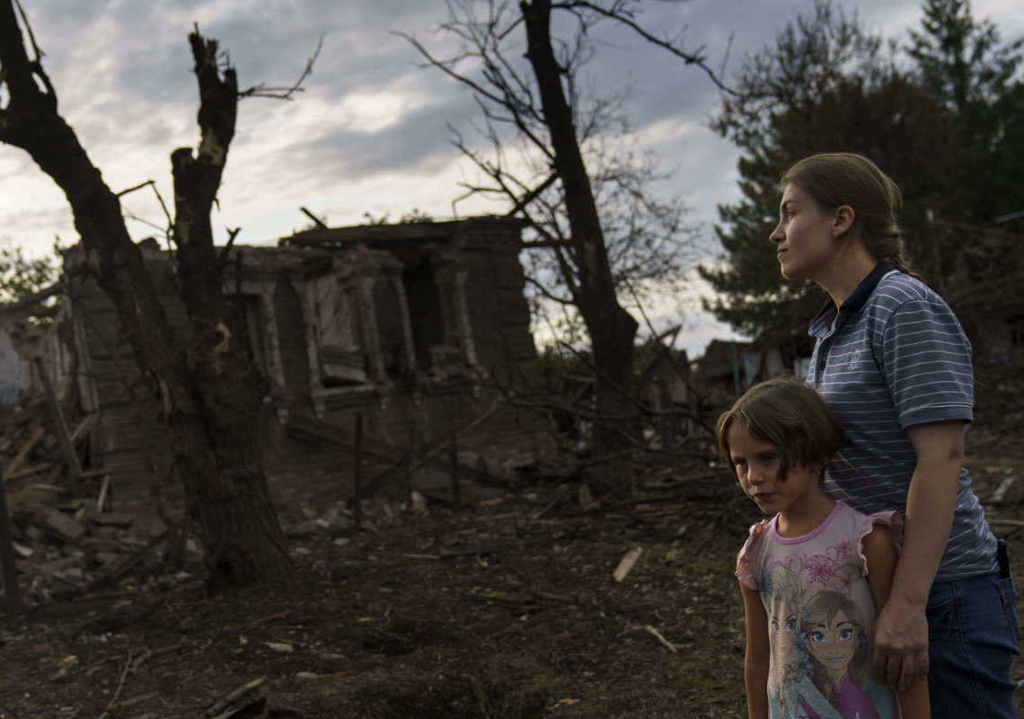 En Ukraine ces dernières heures