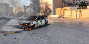 Tripoli: Des affrontements entre milices rivales font douze morts et 87 blessés