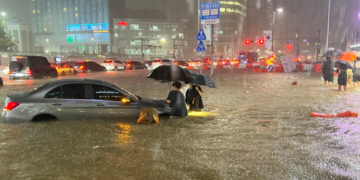 Corée du Sud: 9 morts et 7 personnes portées disparues dans des inondations