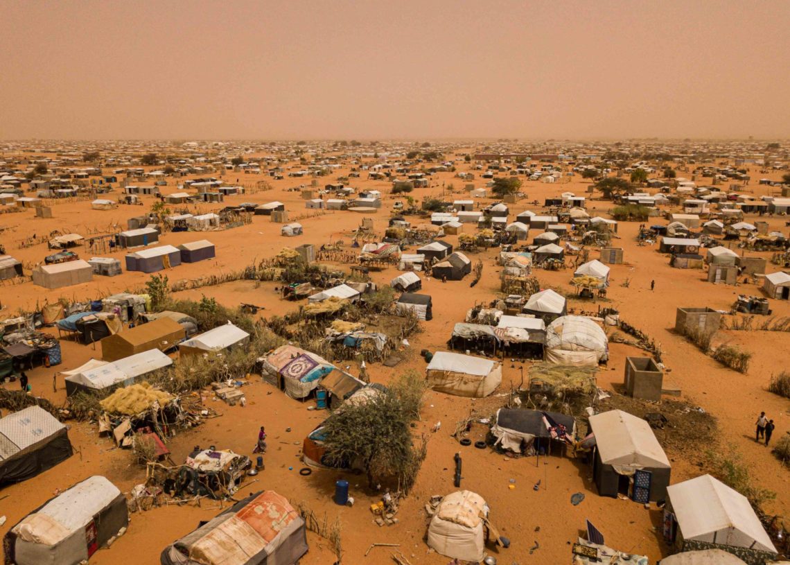 Mauritanie: le camp Mbera, refuge des maliens qui fuient les djihadistes
