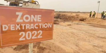 La Mine de Gara Djebilet en Algérie serait  le gisement de minerai de fer le « plus important au monde »