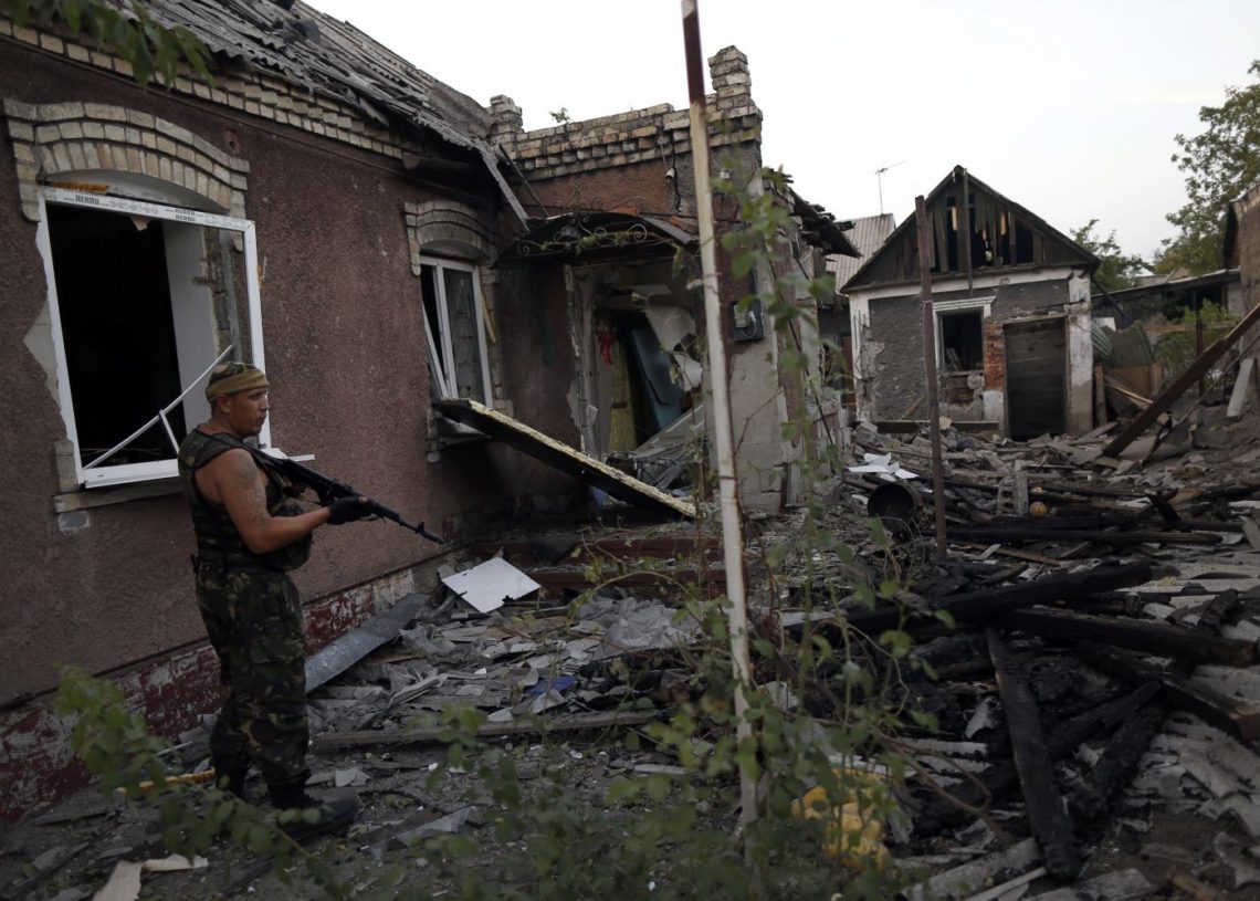 En Ukraine ces dernières heures