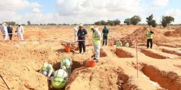Libye: découverte d&rsquo;un nouveau charnier à Tarhouna