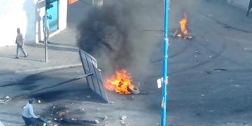 Protestations suite au  décès d’un jeune arrêté par la police à Tinja