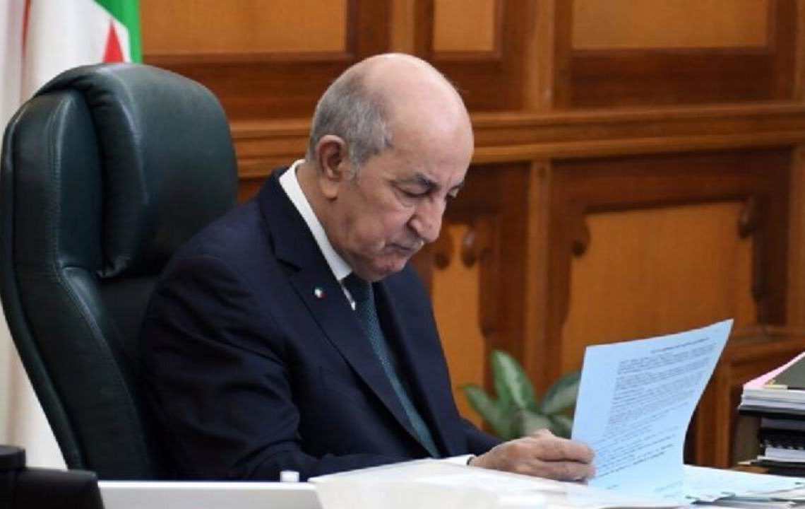 Algérie: Tebboune procède à un remaniement ministériel partiel