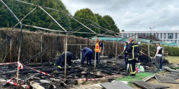 Une Mosquée incendiée à Rambouillet, la piste criminelle privilégiée