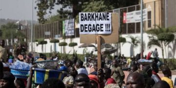 Niger: manifestation contre la présence des forces françaises Barkhane