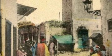 Un piéton à Tunis : À la rue El Marr