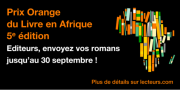 La Fondation Orange lance la 5ème édition du Prix Orange du Livre en Afrique