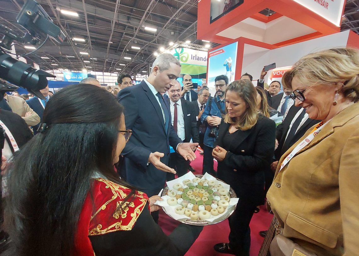 Inauguration de l&rsquo;aile tunisienne au Salon internationale du tourisme à Paris