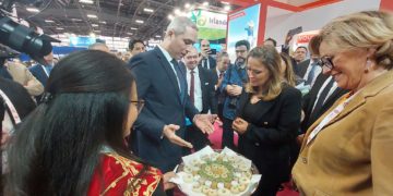 Inauguration de l&rsquo;aile tunisienne au Salon internationale du tourisme à Paris