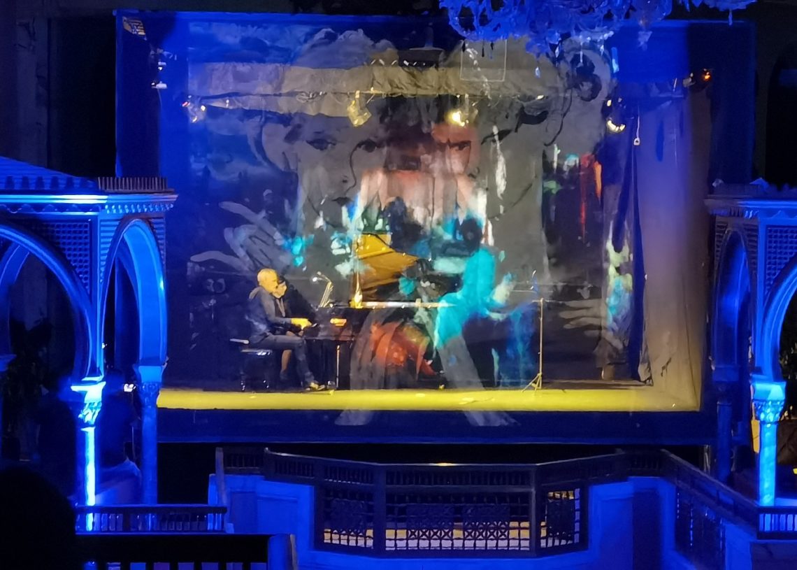 Musique, poésie et peinture, à Hasdrubal Hammamet: l’Art dans toute sa splendeur…