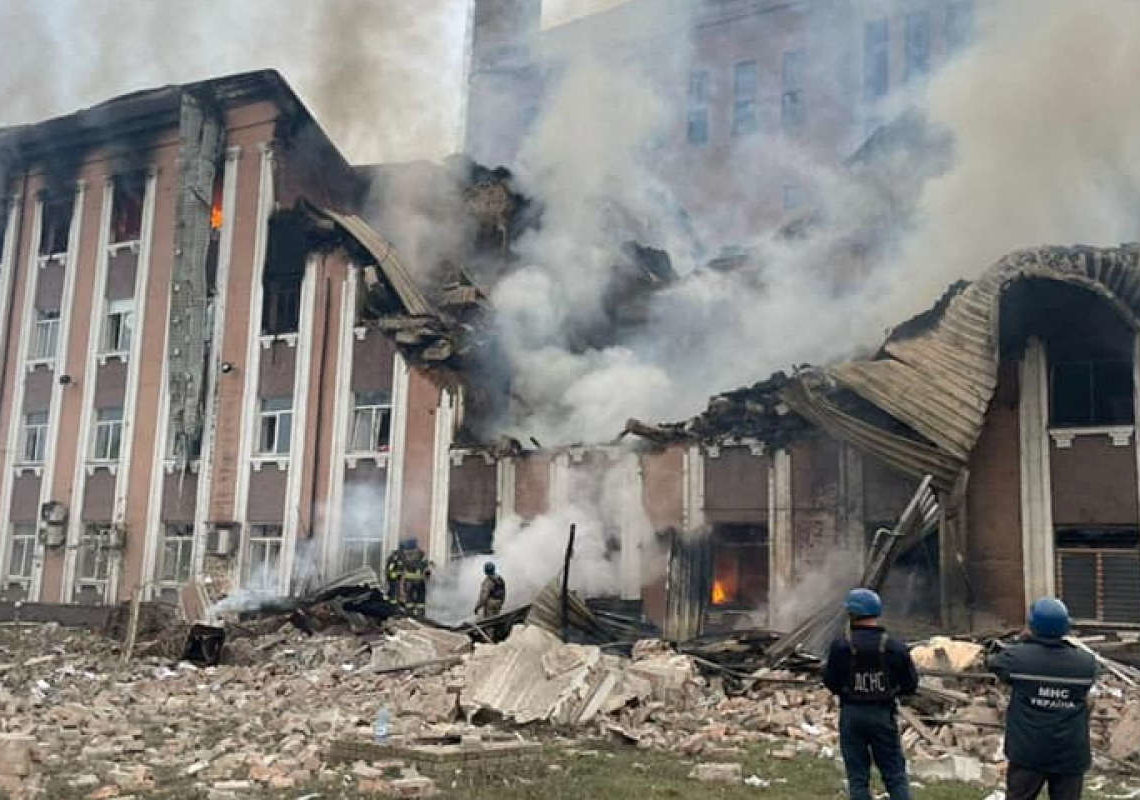 En Ukraine ces dernières heures
