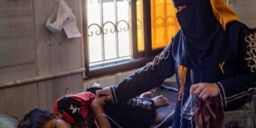 Syrie: l&rsquo;eau de l&rsquo;Euphrate dissémine le choléra parmi une  population obligée de la consommer