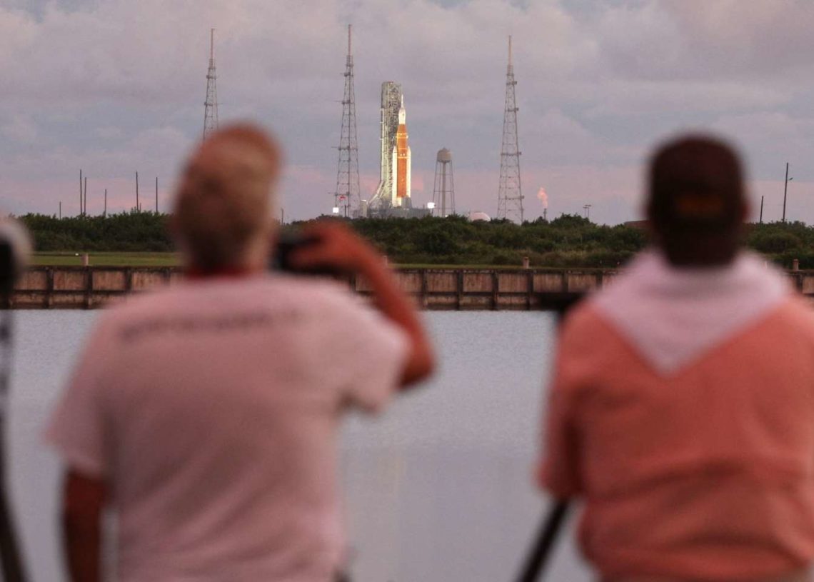Nasa: le décollage de la méga-fusée pour la Lune à nouveau annulé et ce pour un moment