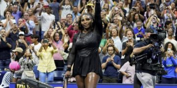 La légende vivante, Serena Williams, fait ses adieux au tennis