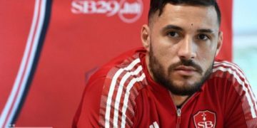 Youcef Belaïli en « mal du pays », songerait à quitter le Stade Brestois 29