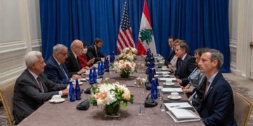 Blinken à Najib Mikati: « Washington n’empêchera pas Israël de recourir à la force si le Hezbollah attaquait le champ gazier de Karish »