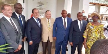 RDC: François Hollande présent l’inauguration de l’Institut africain de chirurgie minimale invasive
