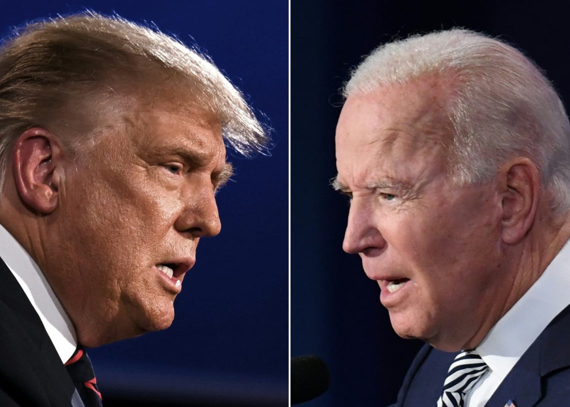 Entre Biden et Trump, la guerre est déclarée