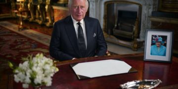 Premier discours de Charles III