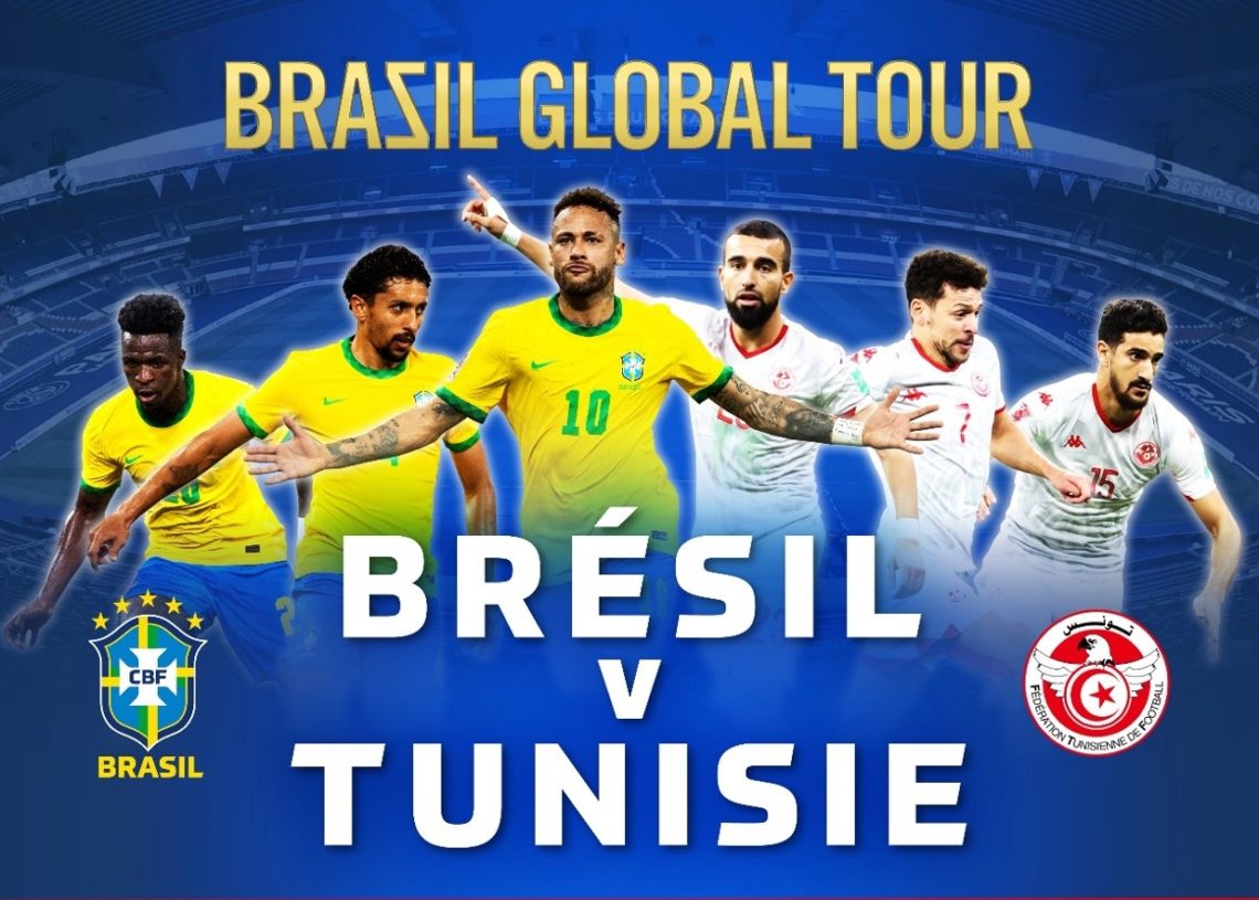 Tunisie- Brésil : Un test grandeur nature : les formations probables