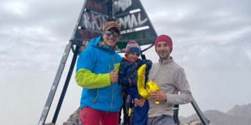 Maroc: à 4 ans, Sami Tazi, effectue l&rsquo;ascension du Toukbal (4167 mètres) et devient le plus jeune alpiniste au monde
