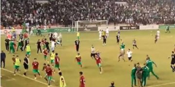 Bagarre générale durant la  finale de Coupe Arabe U17: UAFA sanctionne l&rsquo;Algérie et le Maroc