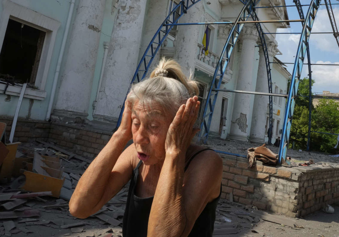 En Ukraine ces dernières heures
