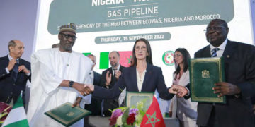 Gaz: signature d&rsquo;un mémorandum entre le Maroc et le Nigéria