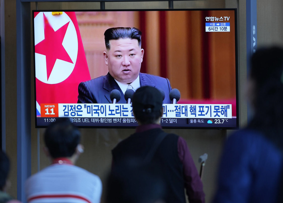 La Corée du Nord adopte une loi autorisant les frappes nucléaires préventives