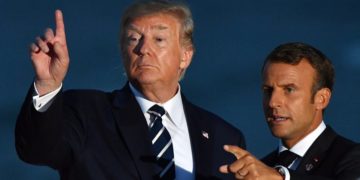 Trump se vanterait de connaître des détails sur la vie privée de Macron