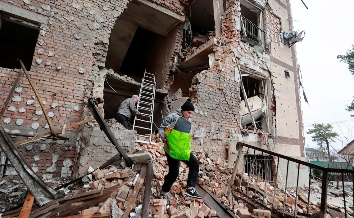 En Ukraine ces dernières heures