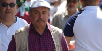 A la veille de la visite de Macron, le vice-président de la Ligue des droits de l&rsquo;homme, Kaddour Chouicha,  arrêté à Oran