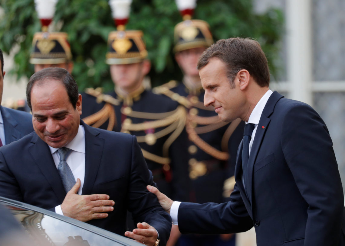 Armement: l&rsquo;Egypte premier client de la France pour des commandes à 4,5 milliards d&rsquo;euros pour l&rsquo;année 2021