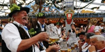Allemagne: l&rsquo;Oktoberfest signe son grand retour