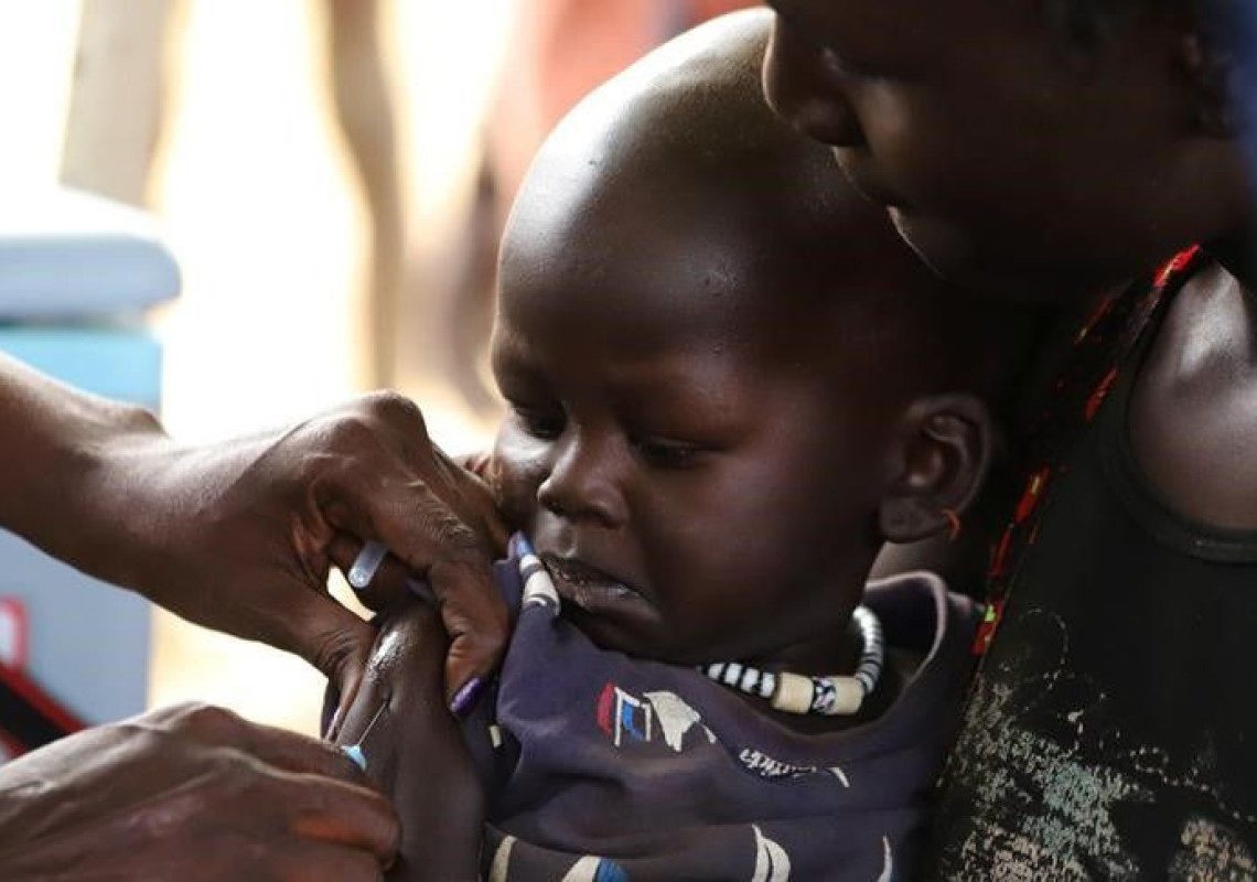 Zimbabwe: l&rsquo;épidémie de rougeole fait 685 morts