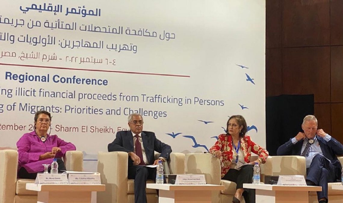 Égypte : la Tunisie participe à une conférence sur la lutte contre la traite des êtres humains dans la région Moyen-Orient/Afrique du Nord