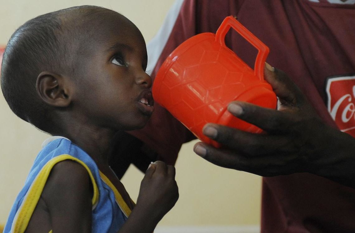 Une personne meurt de faim dans le monde toutes les quatre secondes
